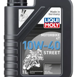 Direct Verzonden Liqui Moly Motorbike 4T 10w40 Street Motorolie 1 liter